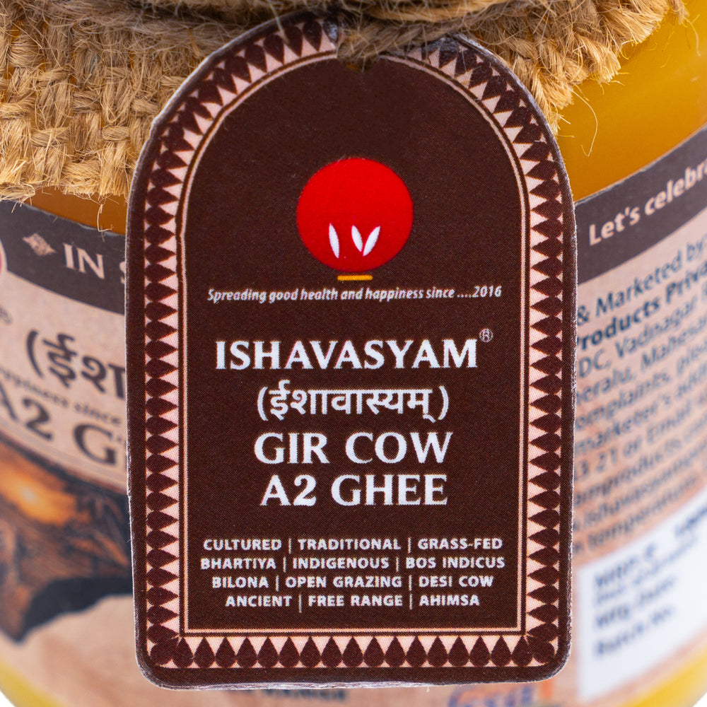 Gir Cow A2 Ghee