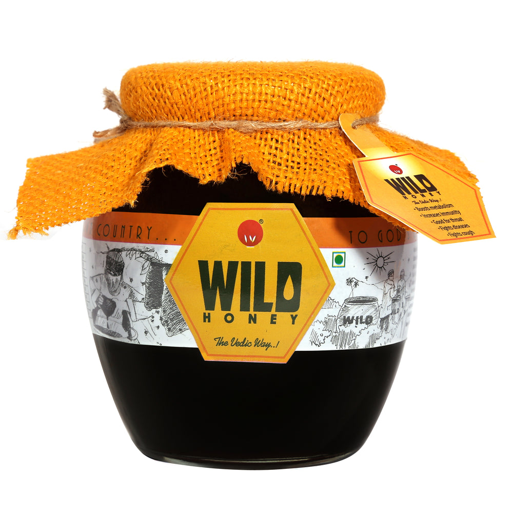 Gir Cow A2 Ghee & Kerala Wild Forest Honey Combo Pack