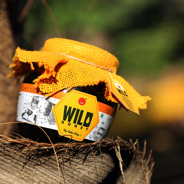 Kerala Wild Forest Honey (450gms)