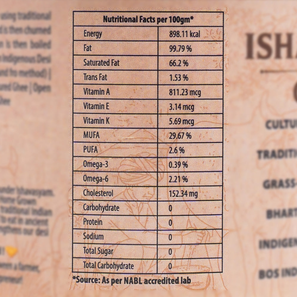 Gir Cow  A2 Ghee