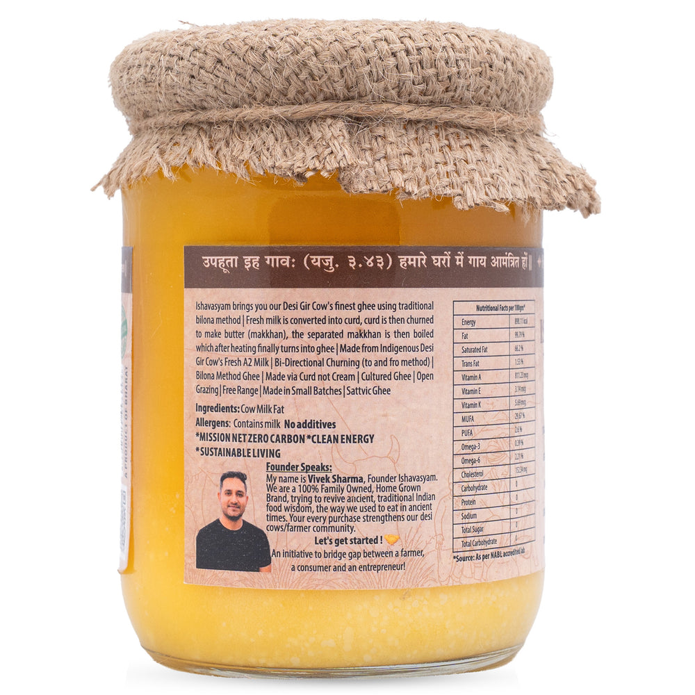 Gir Cow  A2 Ghee