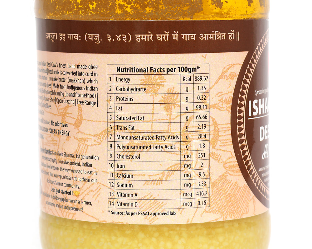 Gir Cow Ghee