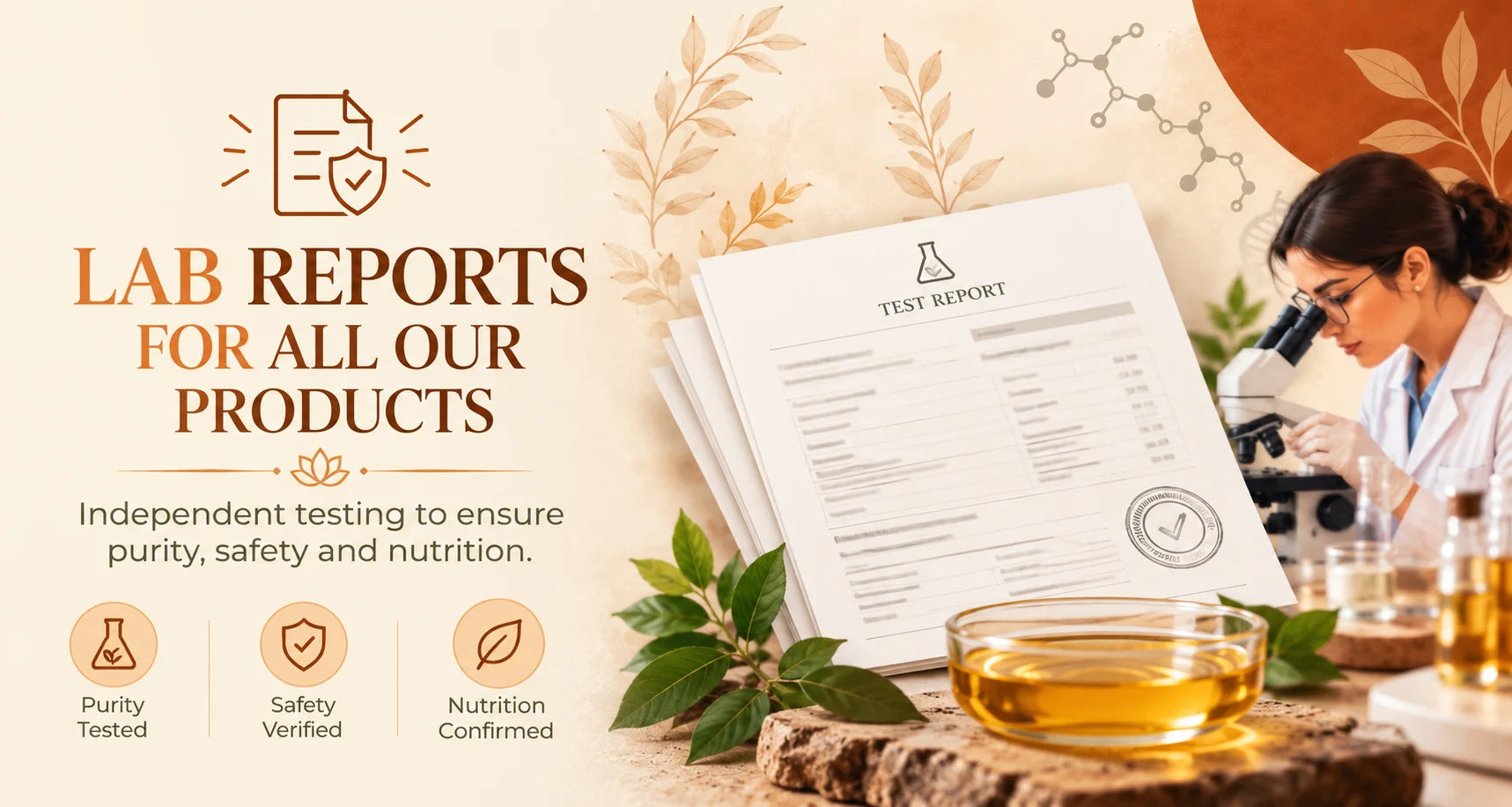 Ishavasyam Lab Tested Pure & Authentic